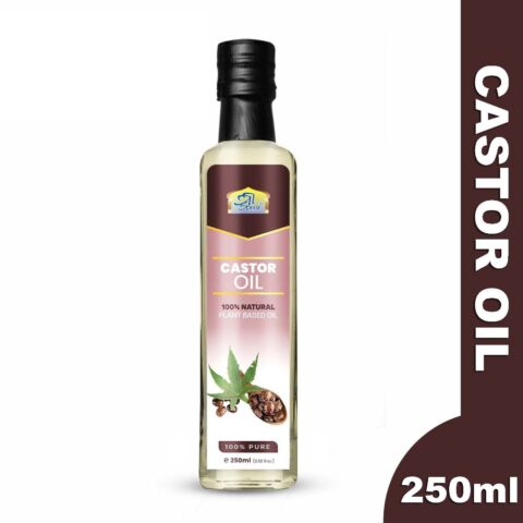 Castor Oil - 100% Pure & Natural Arandi Oil - 250ml