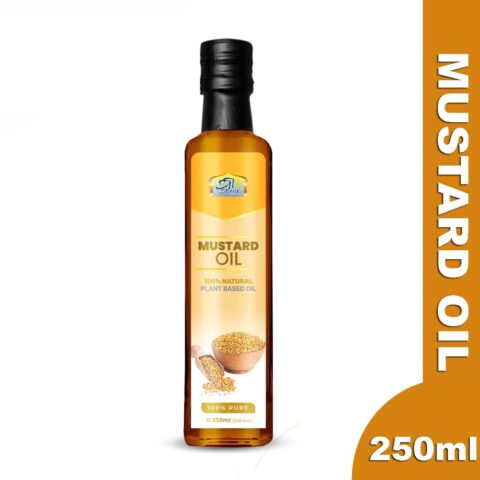 Mustard Oil - 100% Pure & Natural - Sarson ka Tail - 250ml
