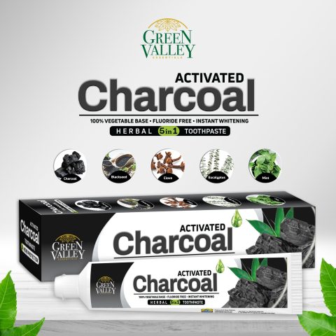 Charcoal Toothpaste 185gm