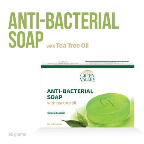 Anti Bacterial Soap with Tea Tree
