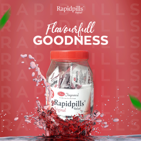 Rapidpills Original - 50Pc Jar