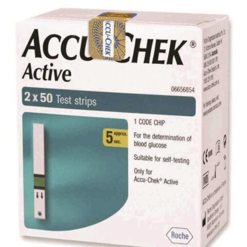 Accu check Active 100_strips