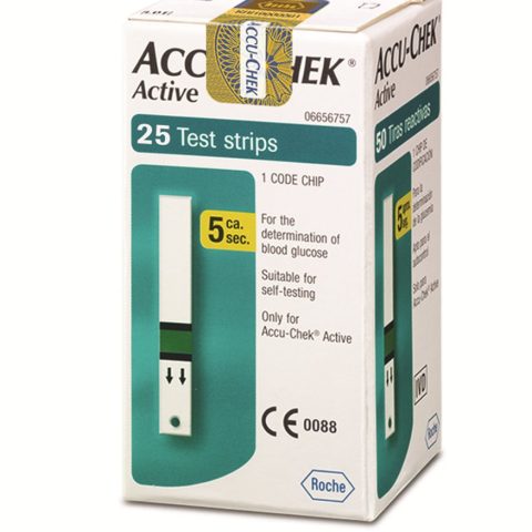 Accu check Active 25_strips