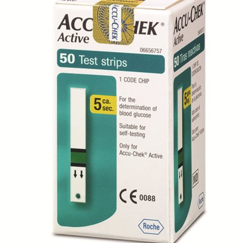 Accu check Active 50_strips