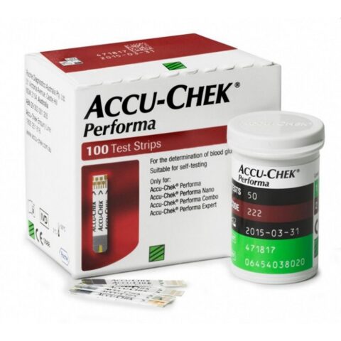 Accu check Performa 100_strips