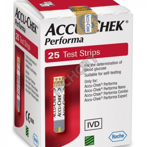 Accu check Performa 25_strips