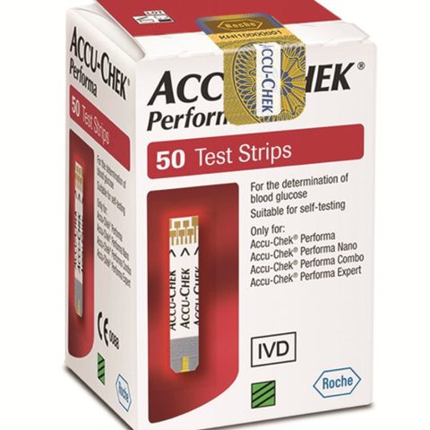 Accu check Performa 50_strips