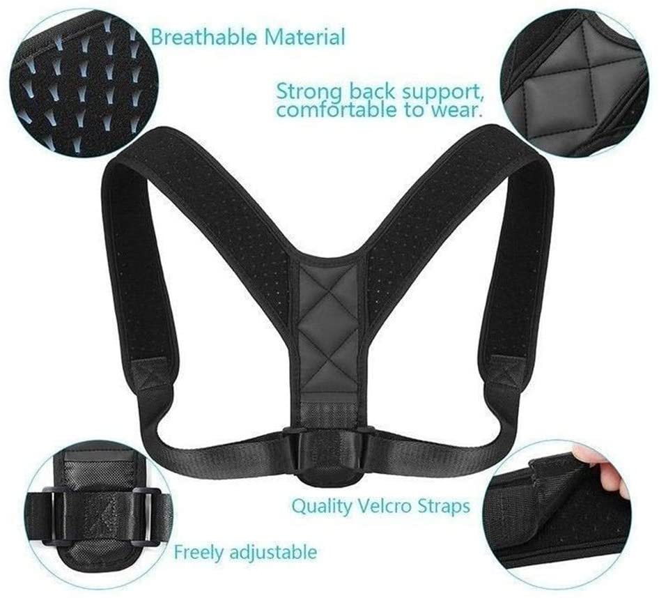 Adjustable Body Posture Corrector Belt for Men and Women - Medi Green Mart