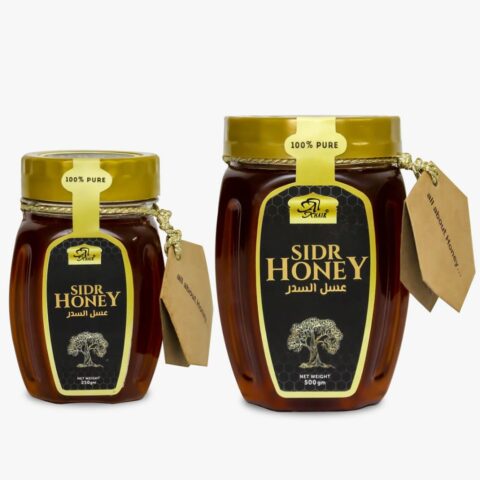 Organic Sidr Honey (Beri Ka Shahad)
