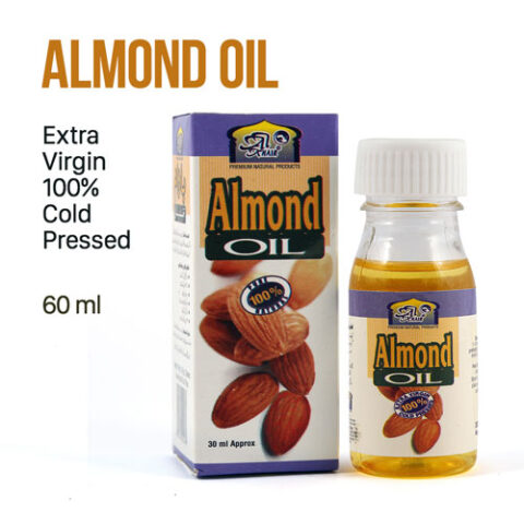 Almond Oil (Roghan Badam)