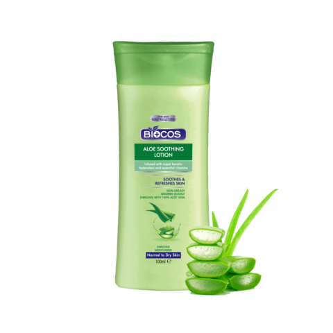 Biocos Aloe Soothing Lotion