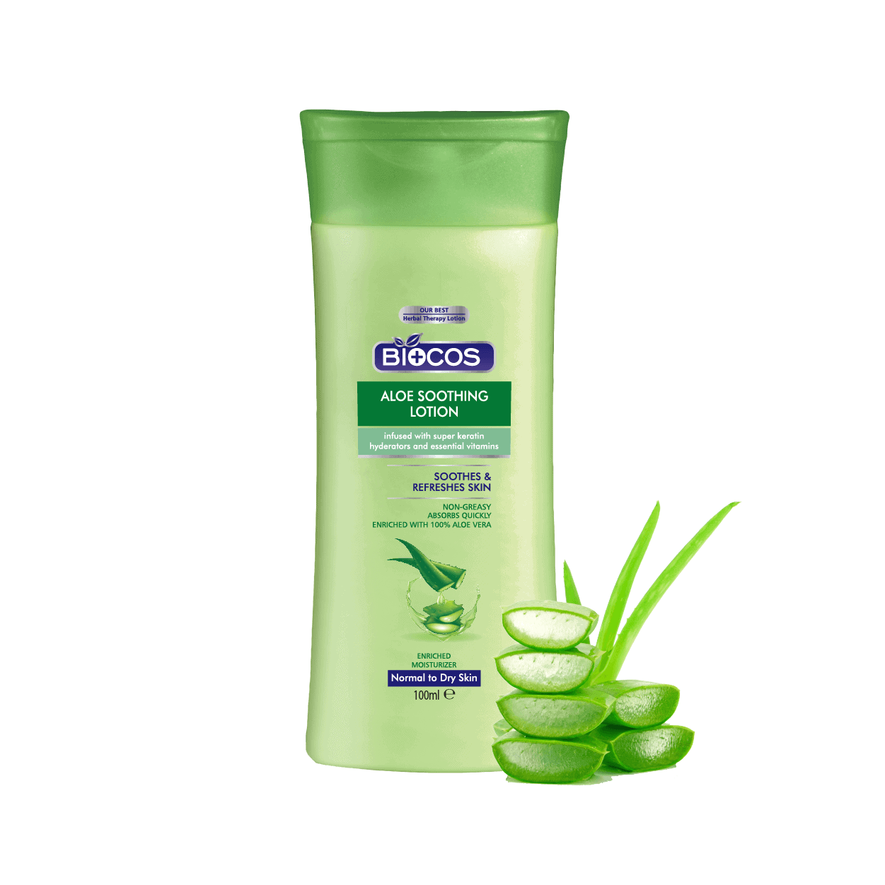 Biocos Aloe Soothing Lotion