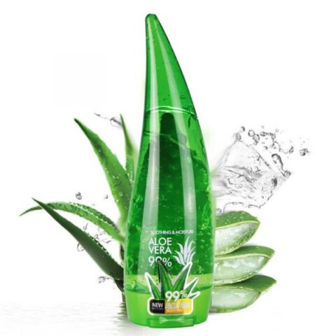 Aloe Vera Gel - Face & Body Moisturizer – For Hair Soothing Gel