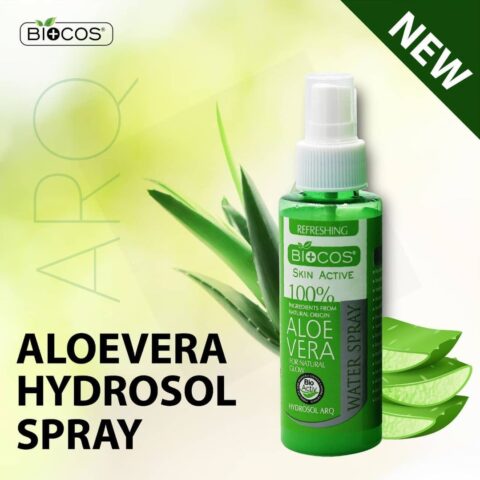 Aleo Vera Hydrosol Spray for Natural Glow & Acne