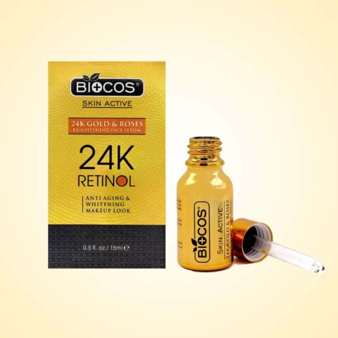 Biocos 24K Gold & Rose Face Serum