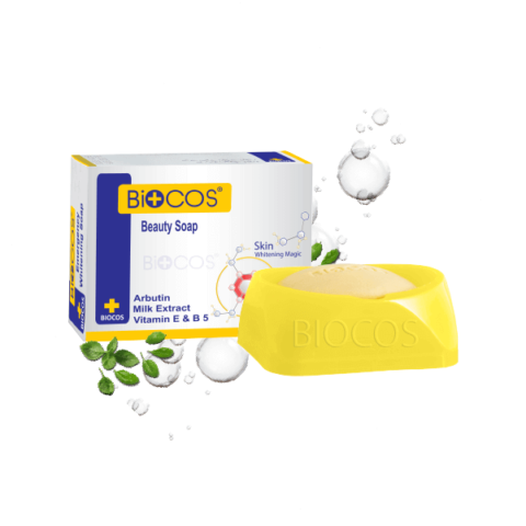 Biocos Whitening Beauty Soap Large