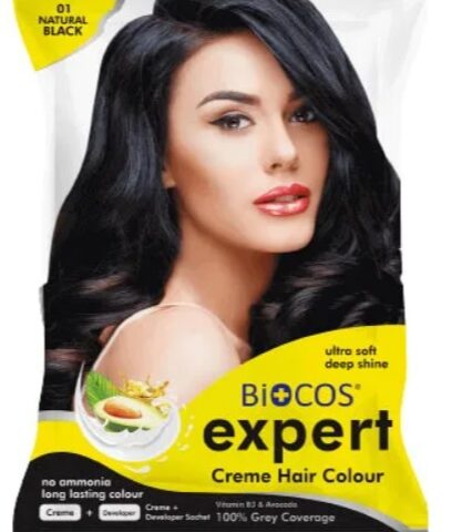 Biocos Expert Crème Hair Color Sachet