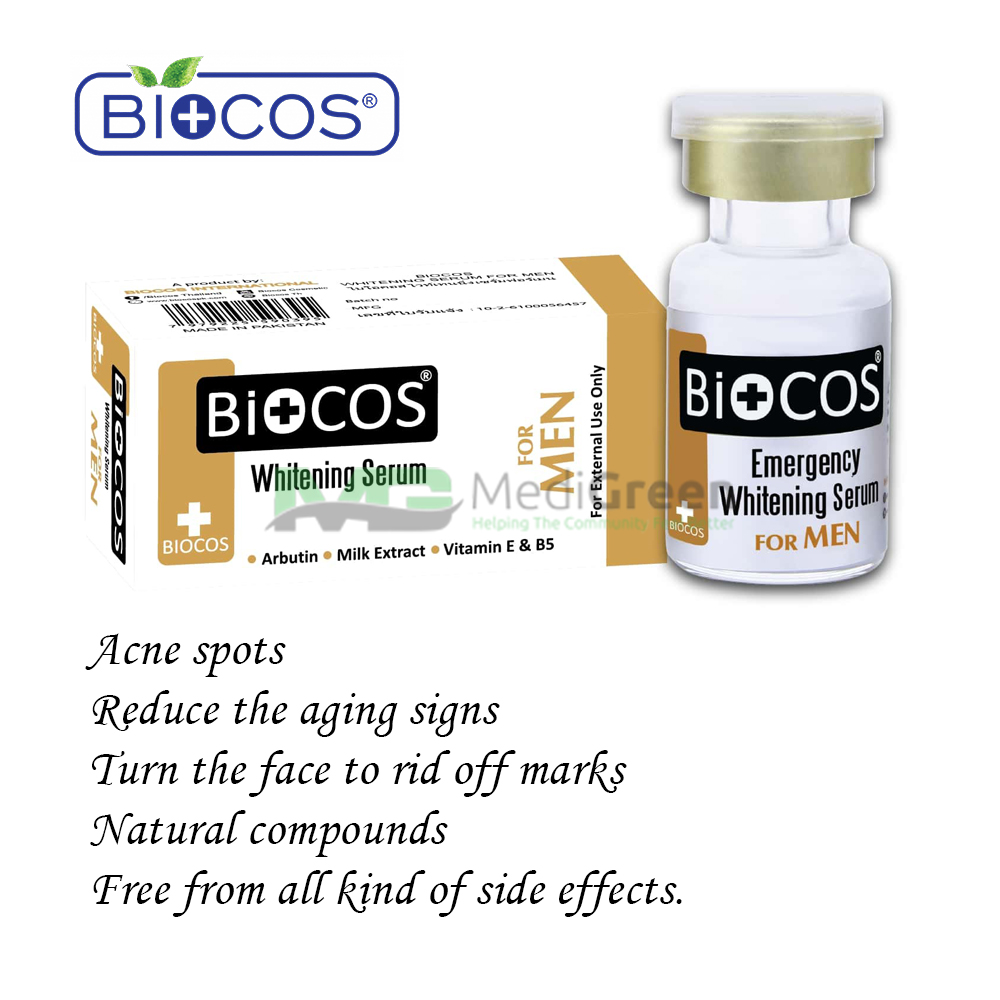 Biocos-Men-Whitening-Serum