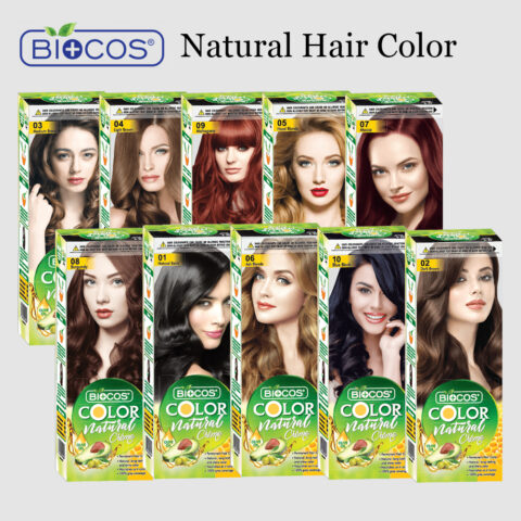 BIOCOS Hair Color - Natural Creme Hair Color