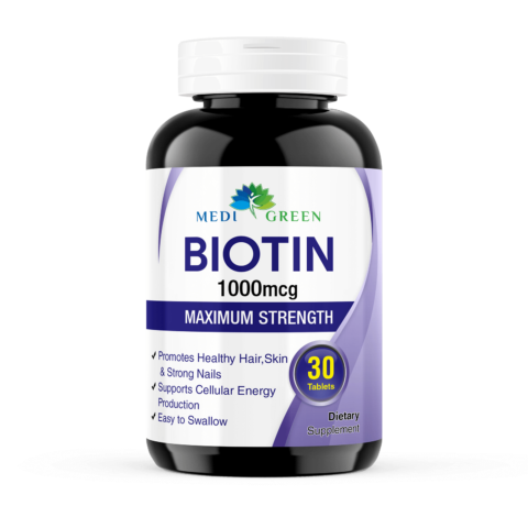 Biotin-1000mcg