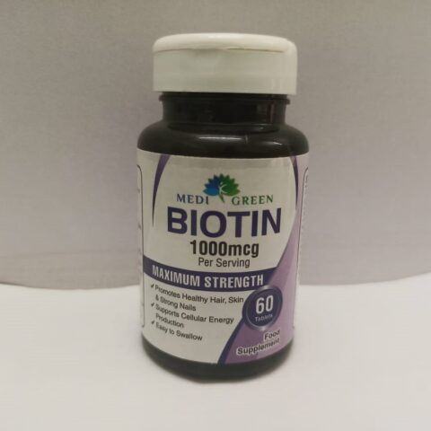 Biotin 1000 mcg (60 Tables)