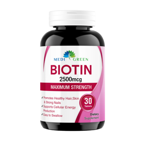 Biotin-2500Mcg-30