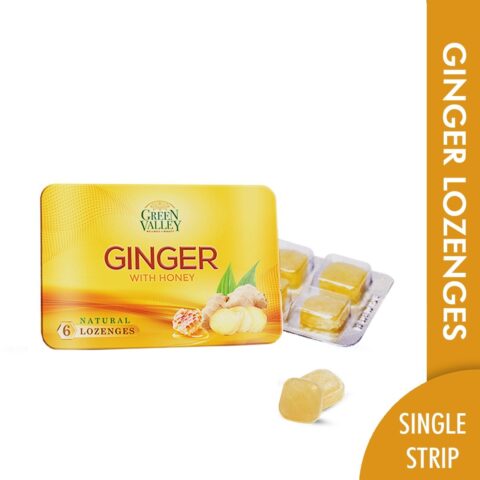 Ginger Lozenges Box