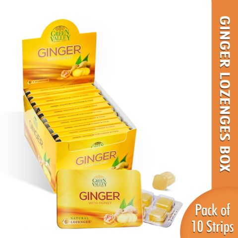 Ginger Lozenges Box