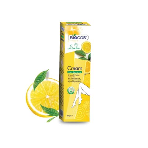Hair Removing Cream Lemon