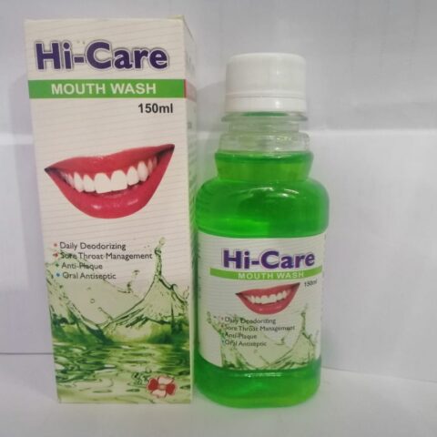 Hi-Care Fresh Breath Mouth Wash - 150ml