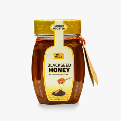 Black Seed Honey - Natural Honey with Kalonji