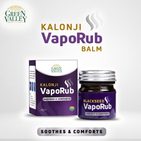 Kalonji VapoRub Balm 20g