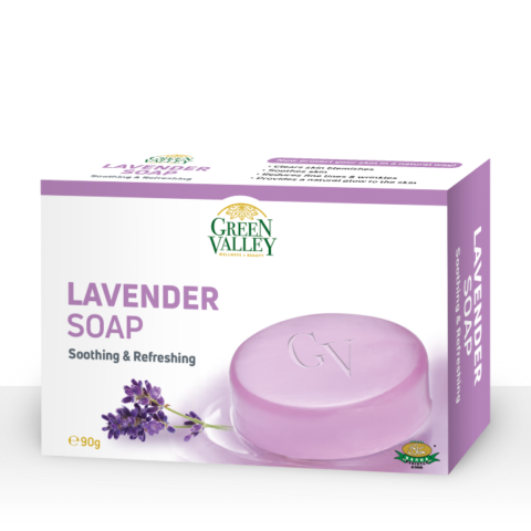 Lavender Soap | Natural Glycerin | Transparent Soap | For Complete Skin Care