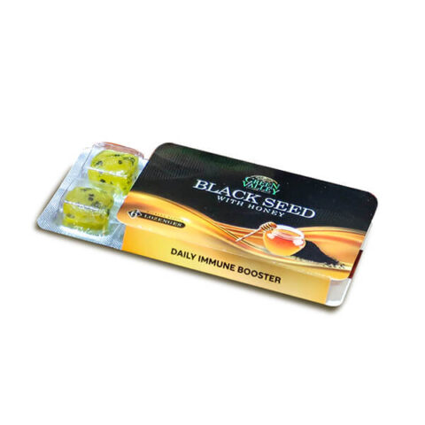 Black Seed Lozenges with Honey - Single Strip
