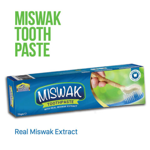 Miswak Toothpaste - Fluoride Free