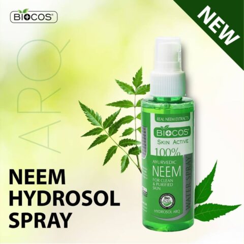 Neem Hydrosol Spray for Clean & Purifies Skin