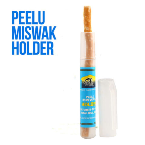 Peelu Miswak with Holder