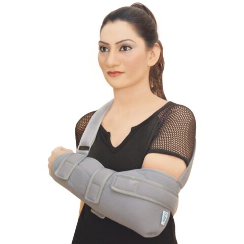 Arm Sling with Strap for Adult