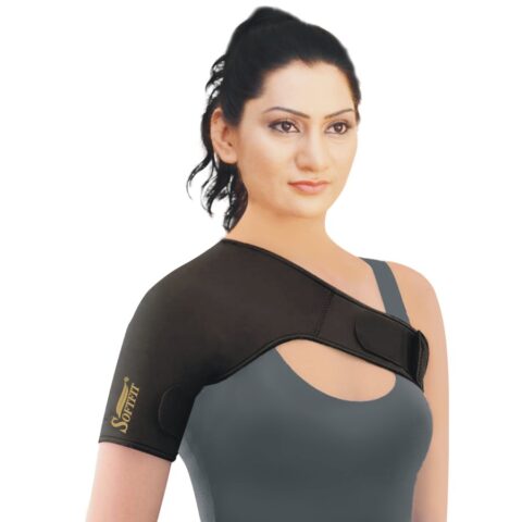 Unisex Sports Muscle Protect Brace Dislocation Injury Arthritis Shoulder Support Strap
