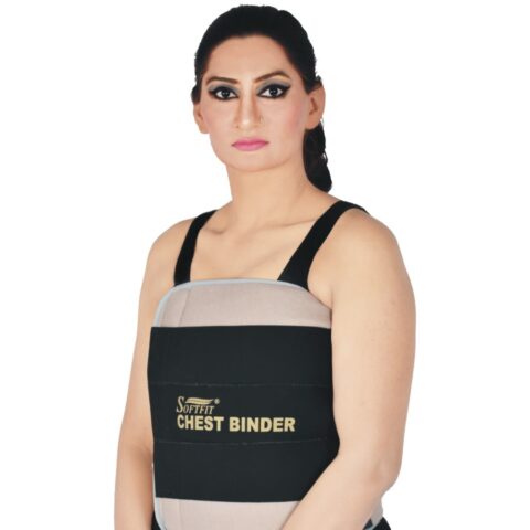Highly Flexible Chest Binder - SoftFit