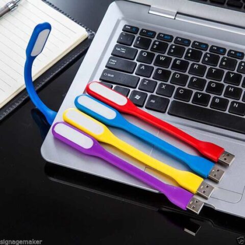 Flexible Mini USB LED Light Lamp