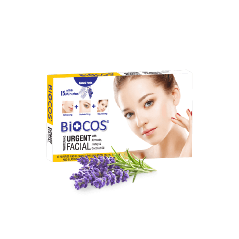 Biocos Urgent Whitening Facial Sachet
