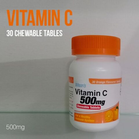 Wilson's Vitamin C - Chewable Tablets