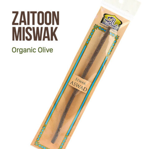 Organic Olive Miswak (Zaitoon Miswak)