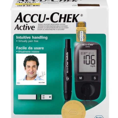 Accu Check Active blood glucose meter