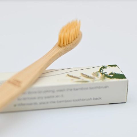 bamboo toothbrush