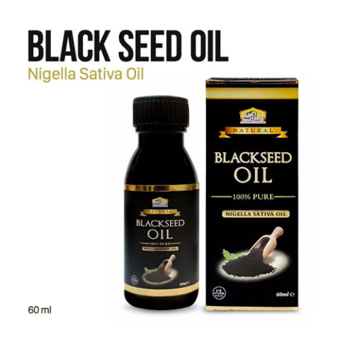 Black Seed Oil 60ml (Nigella Sativa Kalonji Oil)