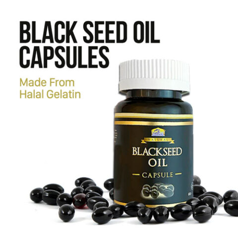 Black Seed Oil Softgel Capsules - Kalongi Softgel Capsules