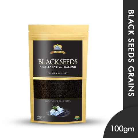 Black Seed Grains, Kalonji Seeds, Export Quality - 100 gm