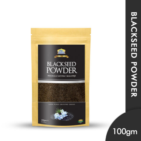 Black Seed Powder, Kalonji Powder, Export Quality - 100 gm